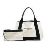 Balenciaga Navy Cabas S Tote ANy2gq | Authentic Pre-Owned interior view