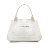 Balenciaga Navy Cabas S Tote 0ntX1O | Authentic Pre-Owned