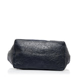 Balenciaga Navy Cabas S Tote LSMOX8 | Authentic Pre-Owned back view
