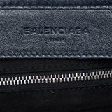 Balenciaga Navy Cabas S Tote LSMOX8 | Authentic Pre-Owned hardware detail