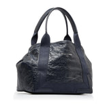 Balenciaga Navy Cabas S Tote LSMOX8 | Authentic Pre-Owned side view