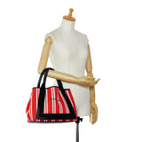 Balenciaga Navy Cabas S Tote BValiQ | Authentic Pre-Owned back view