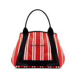 Balenciaga Navy Cabas S Tote BValiQ | Authentic Pre-Owned
