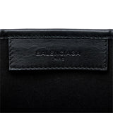 Balenciaga Navy Cabas S Tote BValiQ | Authentic Pre-Owned hardware detail