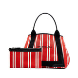 Balenciaga Navy Cabas S Tote BValiQ | Authentic Pre-Owned interior view