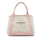 Balenciaga Navy Cabas S Tote QP0N5r | Authentic Pre-Owned