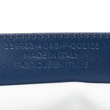 Balenciaga Navy Cabas S WOhAW6 | Authentic Pre-Owned front view