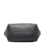 Balenciaga Navy Cabas S qSdkBf | Authentic Pre-Owned back view