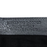 Balenciaga Navy Cabas S qSdkBf | Authentic Pre-Owned close-up view