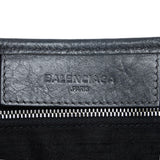Balenciaga Navy Cabas S qSdkBf | Authentic Pre-Owned hardware detail