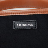 Balenciaga Navy Cabas S frqfB5 | Authentic Pre-Owned close-up view