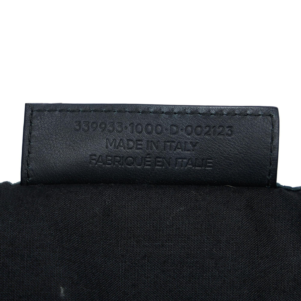 Balenciaga Navy Cabas S jyL3J2 | Authentic Pre-Owned front view