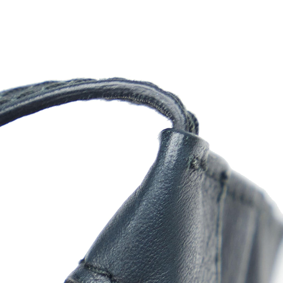 Balenciaga Navy Cabas S jyL3J2 | Authentic Pre-Owned hardware detail