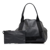 Balenciaga Navy Cabas S jyL3J2 | Authentic Pre-Owned interior view