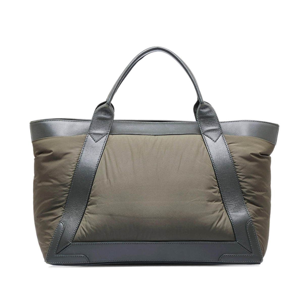 Balenciaga Navy Cabas Tote Bag | Authentic Pre-Owned angle view