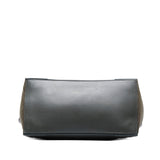Balenciaga Navy Cabas Tote Bag | Authentic Pre-Owned back view