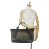 Balenciaga Navy Cabas Tote Bag | Authentic Pre-Owned interior view