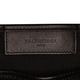 Balenciaga Navy Cabas Tote M | Authentic Pre-Owned close-up view