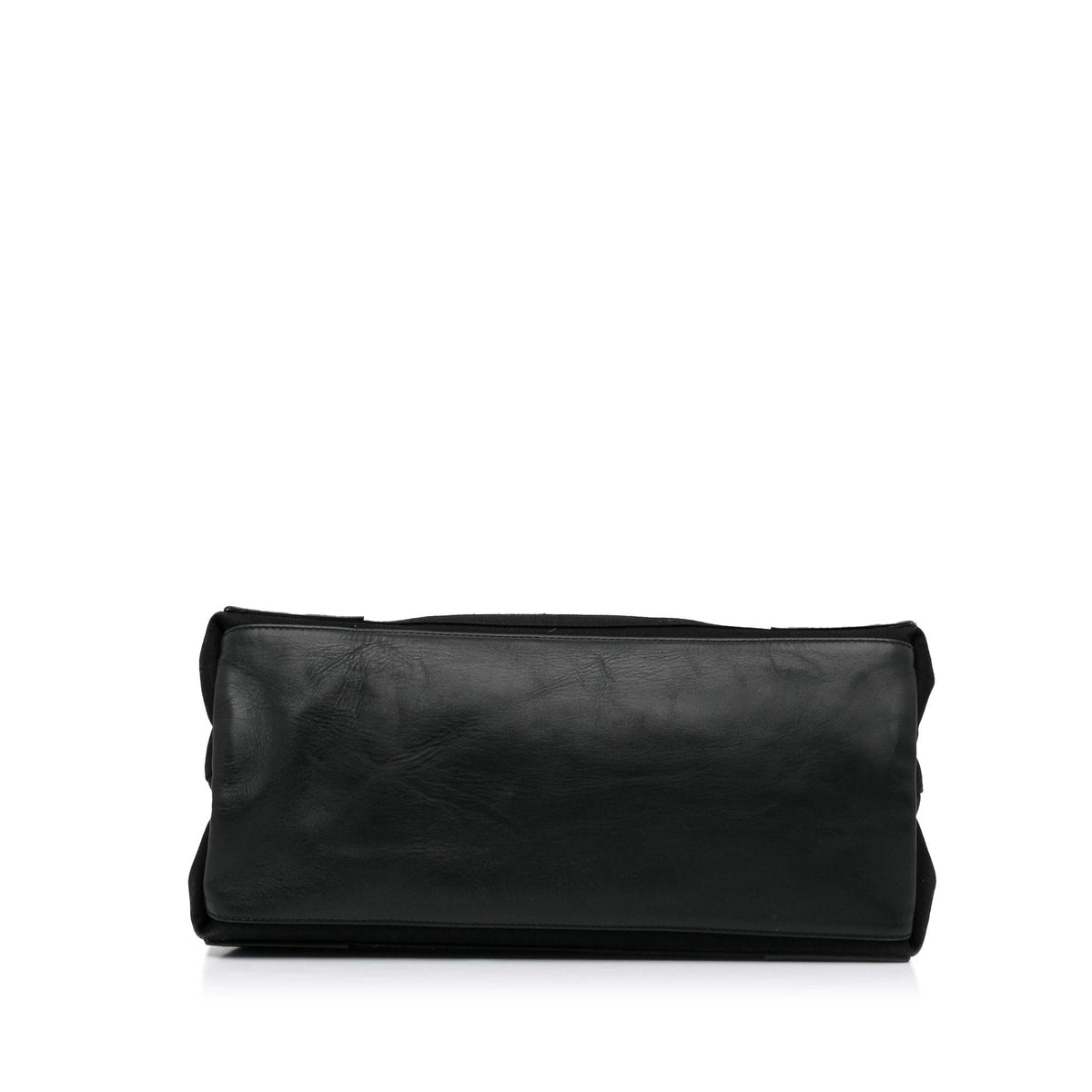 Balenciaga Navy Cabas Tote M | Authentic Pre-Owned detail view