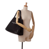 Balenciaga Navy Cabas Tote M | Authentic Pre-Owned interior view