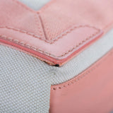 Balenciaga Navy Cabas XS Canvas Satchel 24720 | Authentic Pre-Owned hardware detail