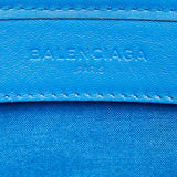 Balenciaga Navy Cabas XS Canvas Satchel 37718 | Authentic Pre-Owned hardware detail