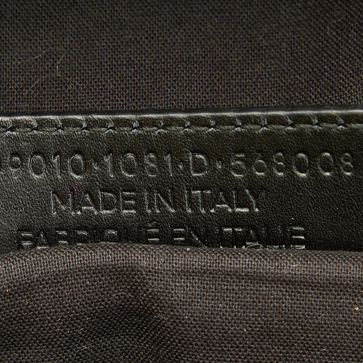 Balenciaga Navy Canvas Backpack | Designer Luxury Handbag