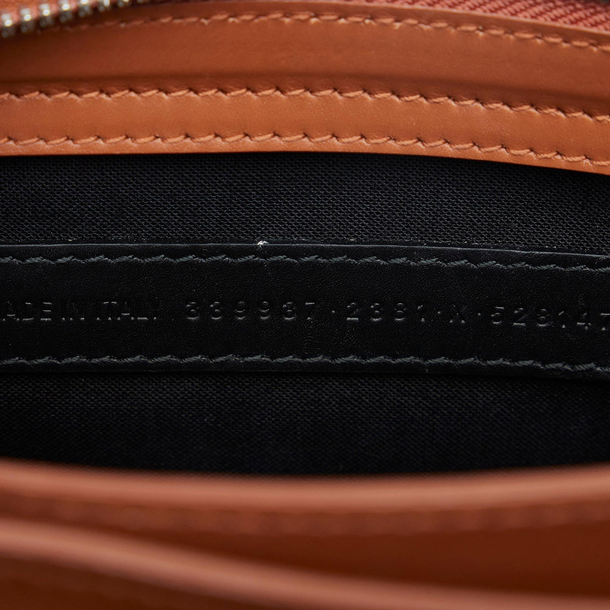 Balenciaga Navy Crossbody Bag | Authentic Pre-Owned front view