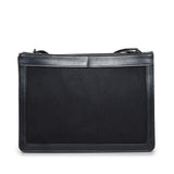 Balenciaga Navy Pochette M Crossbody xmmUMh | Authentic Pre-Owned angle view