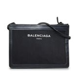Balenciaga Navy Pochette M Crossbody xmmUMh | Authentic Pre-Owned