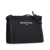 Balenciaga Navy Pochette M Crossbody xmmUMh | Authentic Pre-Owned side view