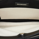 Balenciaga Navy Pochette M Crossbody vvllwg | Authentic Pre-Owned hardware detail