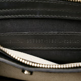 Balenciaga Navy Pochette S Canvas Crossbody Bag 29713 | Authentic Pre-Owned front view