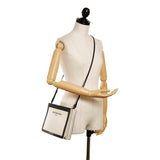 Balenciaga Navy Pochette S Canvas Crossbody Bag 30485 | Authentic Pre-Owned interior view