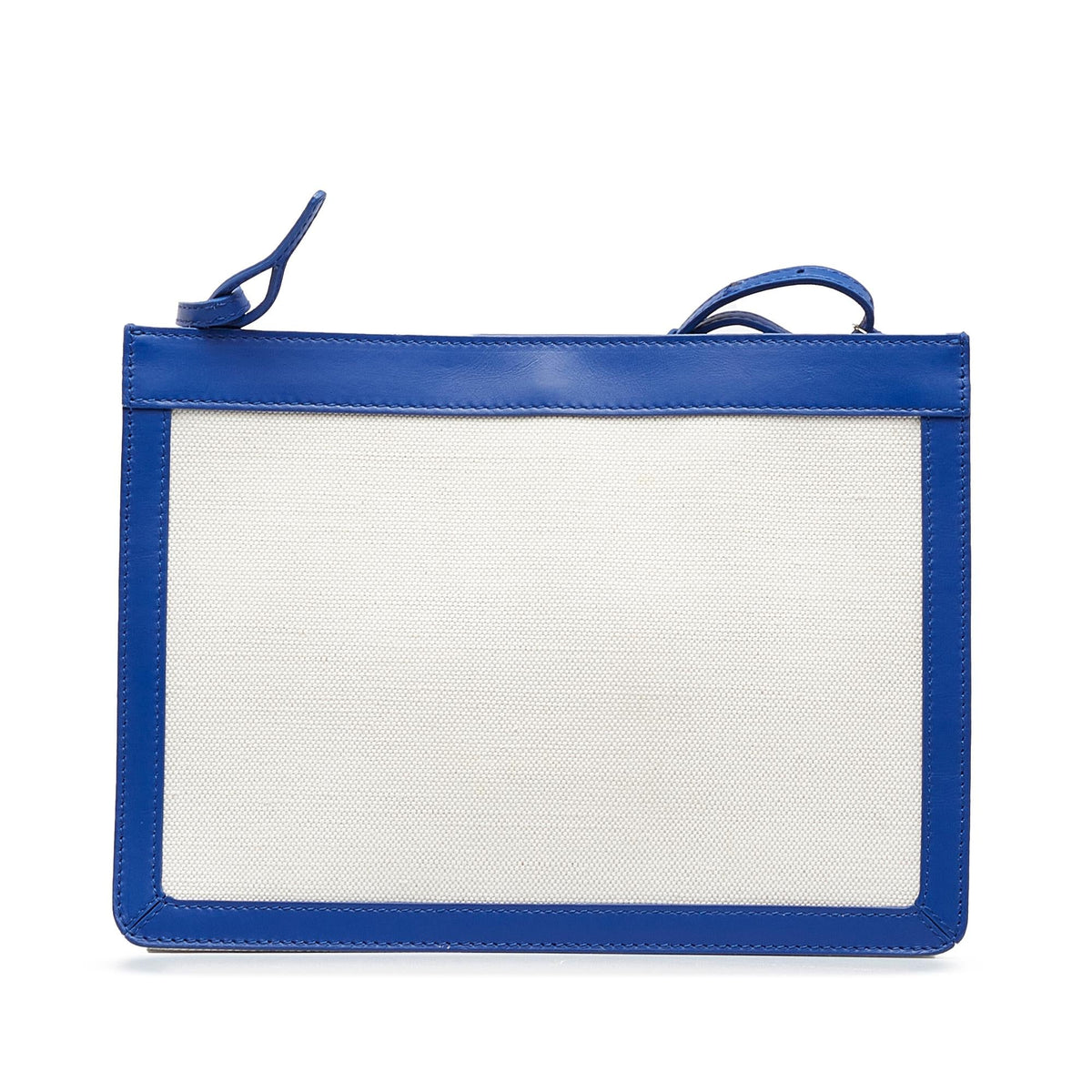 Balenciaga Navy Pochette S Crossbody | Authentic Pre-Owned angle view