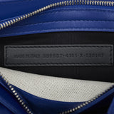 Balenciaga Navy Pochette S Crossbody | Authentic Pre-Owned front view