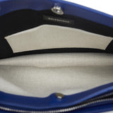 Balenciaga Navy Pochette S Crossbody | Authentic Pre-Owned detail view