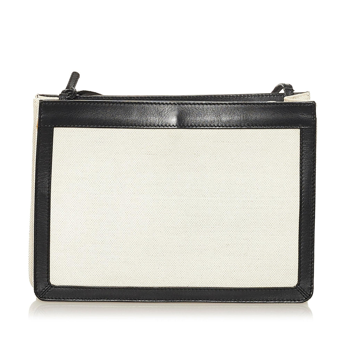 Balenciaga Navy Pochette Handbag tav1bL | Authentic Pre-Owned angle view