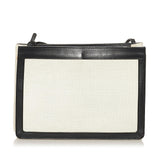 Balenciaga Navy Pochette Handbag tav1bL | Authentic Pre-Owned angle view