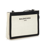 Balenciaga Navy Pochette Handbag tav1bL | Authentic Pre-Owned side view