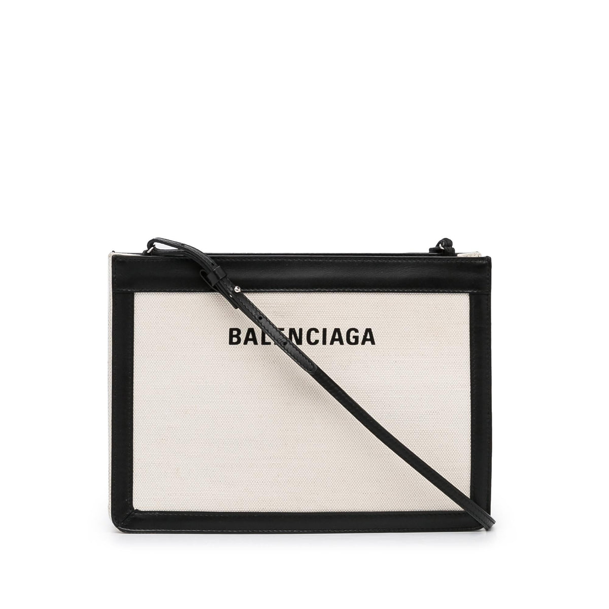 Balenciaga Navy Pochette Handbag SdLFGu | Authentic Pre-Owned