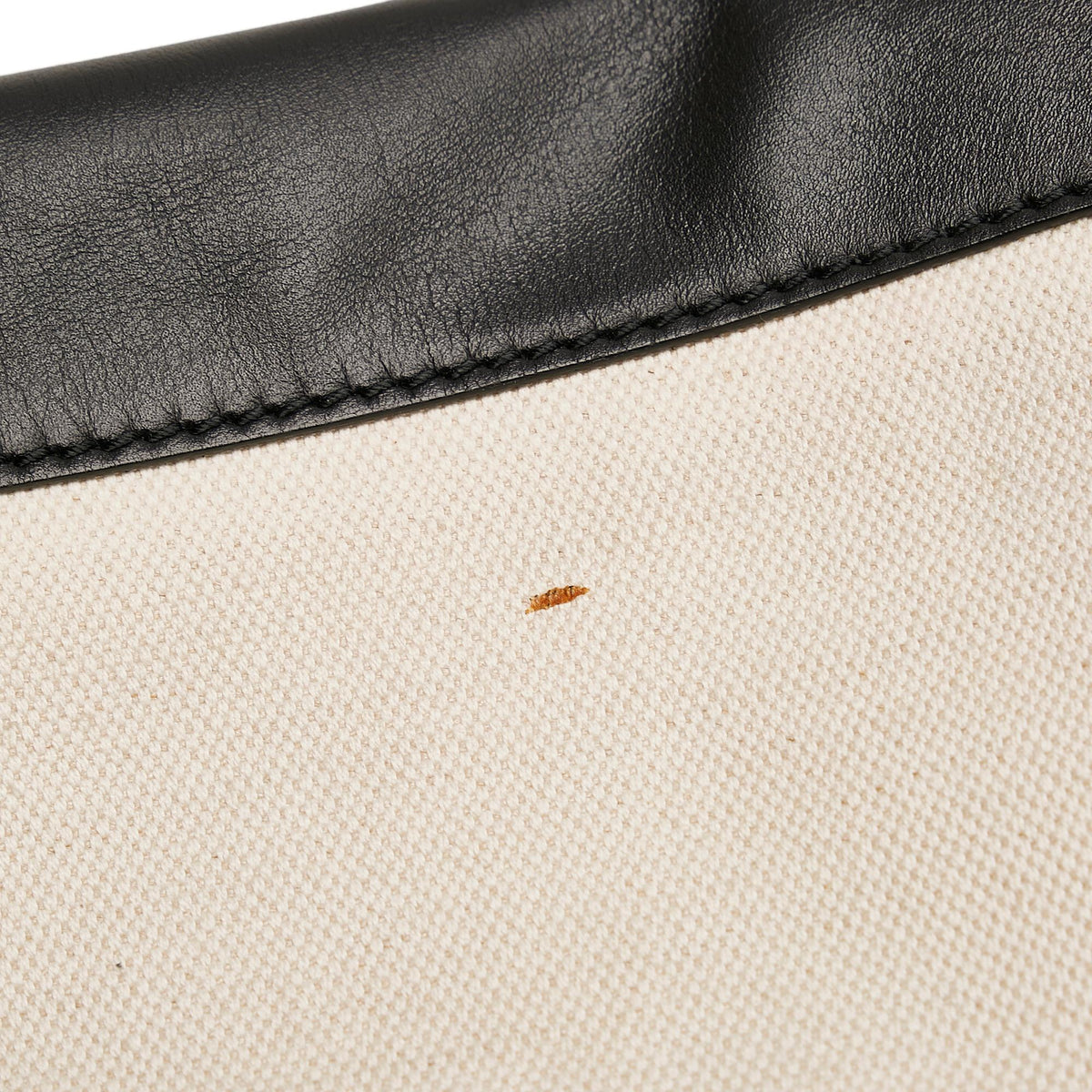 Balenciaga Navy Tote | Authentic Pre-Owned close-up view