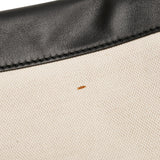 Balenciaga Navy Tote | Authentic Pre-Owned close-up view