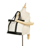 Balenciaga Navy Tote | Authentic Pre-Owned back view