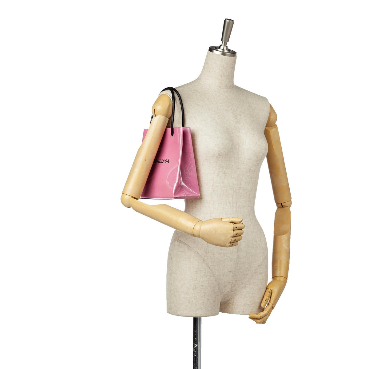 Balenciaga North South Shopping Handbag | Authentic Pre-Owned close-up view