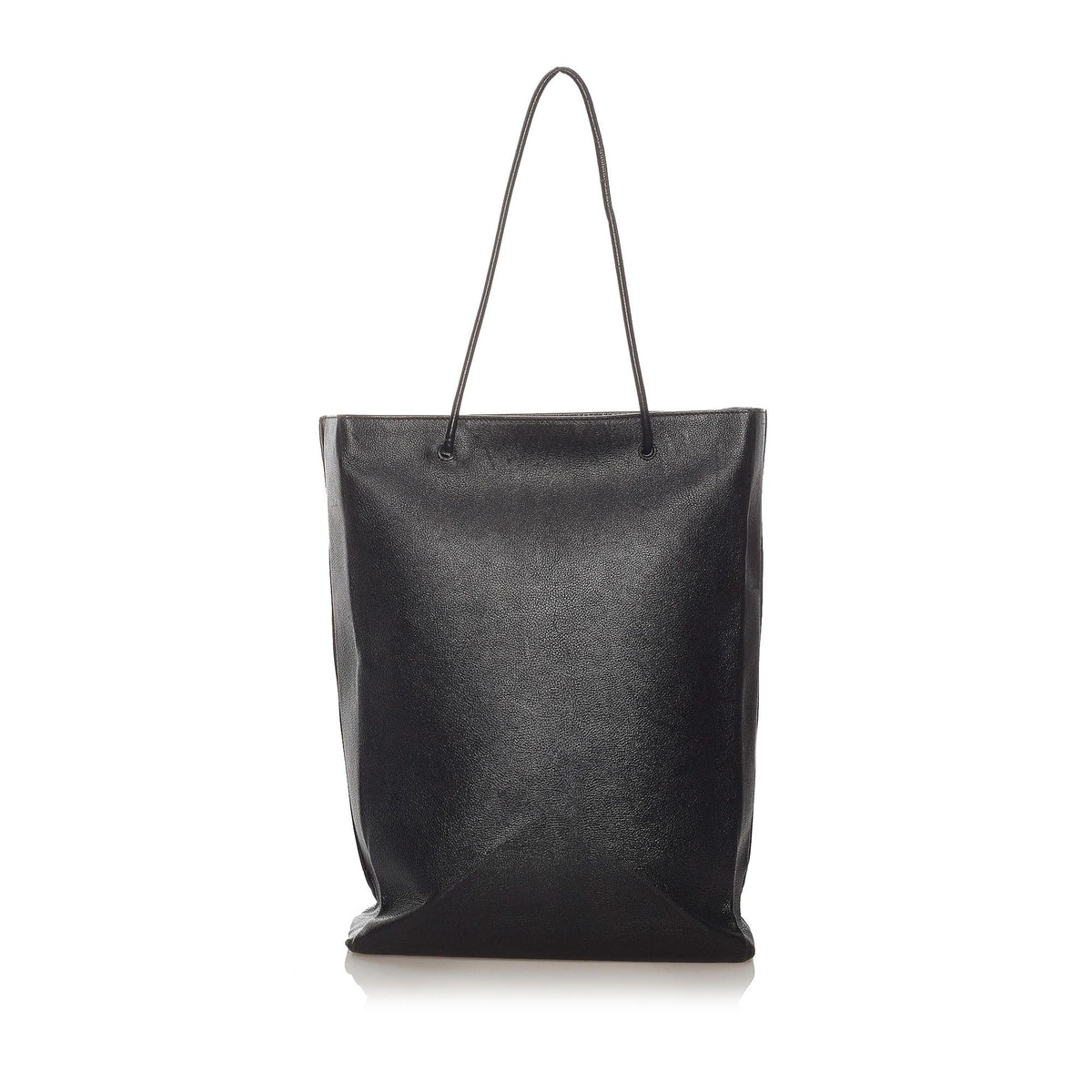 Balenciaga North South Shopping Tote Bag 27676 | Authentic Pre-Owned angle view