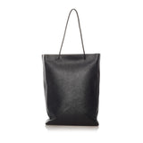 Balenciaga North South Shopping Tote Bag 27676 | Authentic Pre-Owned angle view