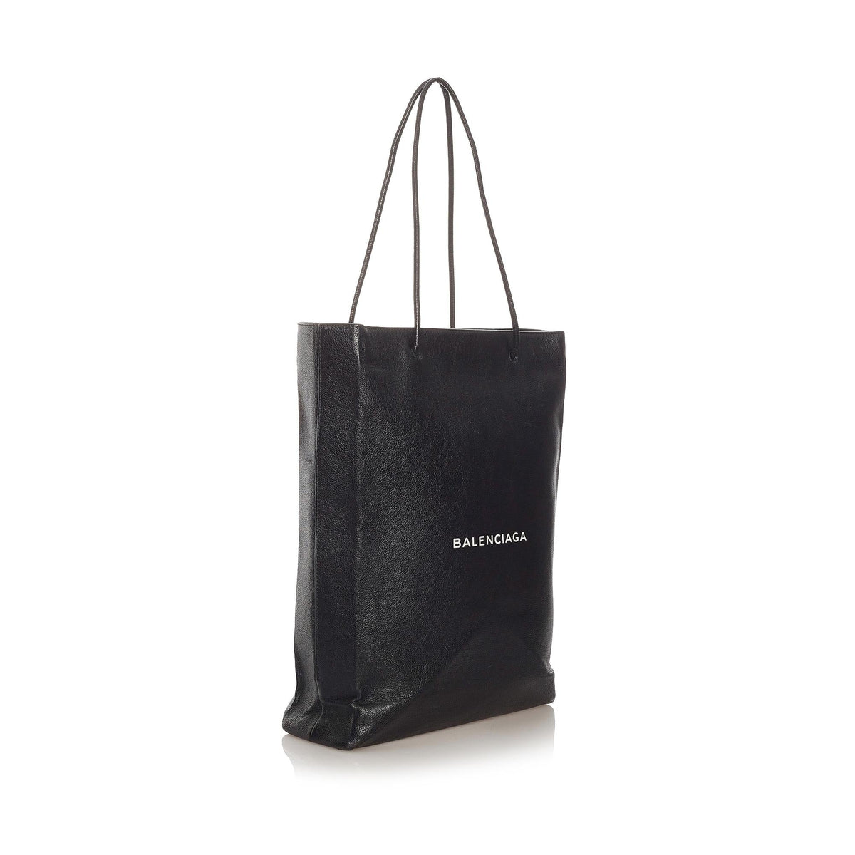 Balenciaga North South Shopping Tote Bag 27676 | Authentic Pre-Owned side view