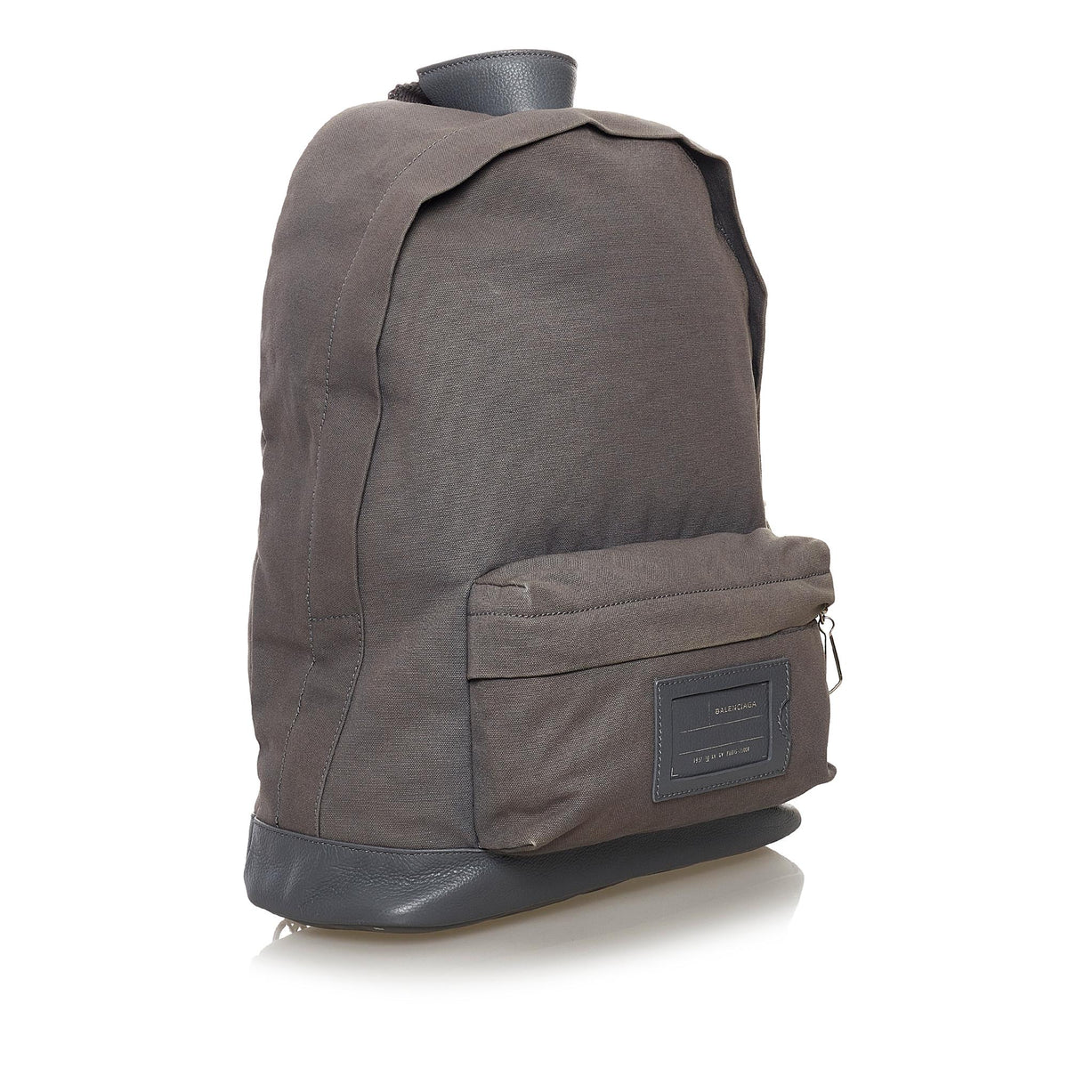 Balenciaga Nylon Backpack | Authentic Pre-Owned side view