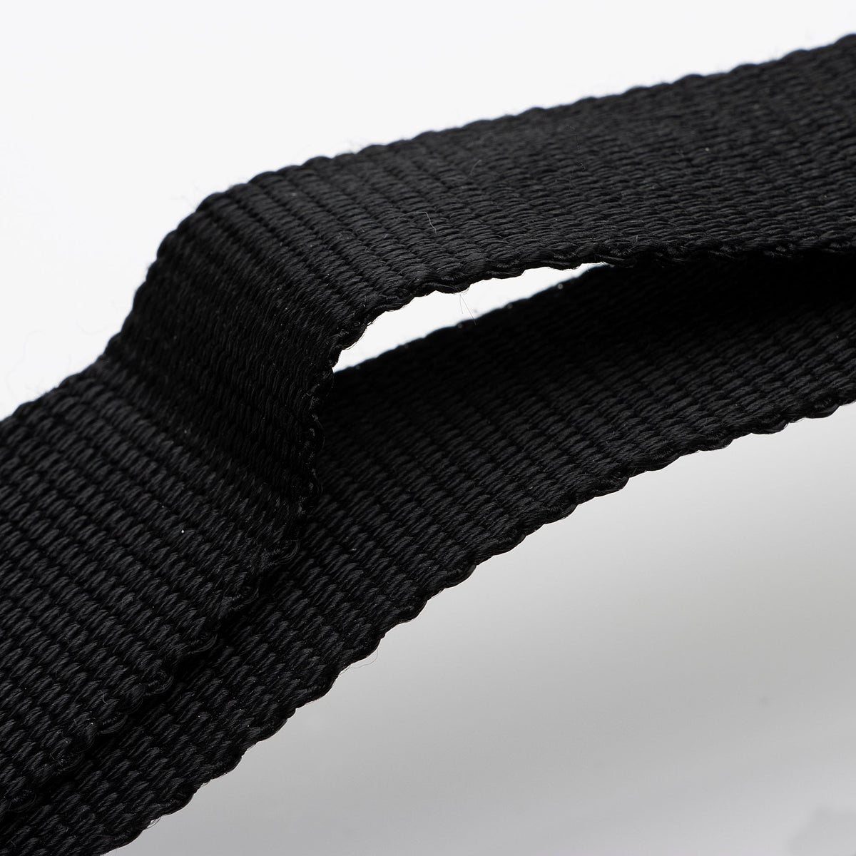Balenciaga Nylon Logo Belt Bag | Authentic Pre-Owned front view